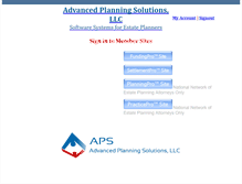 Tablet Screenshot of livingtrusttools.com